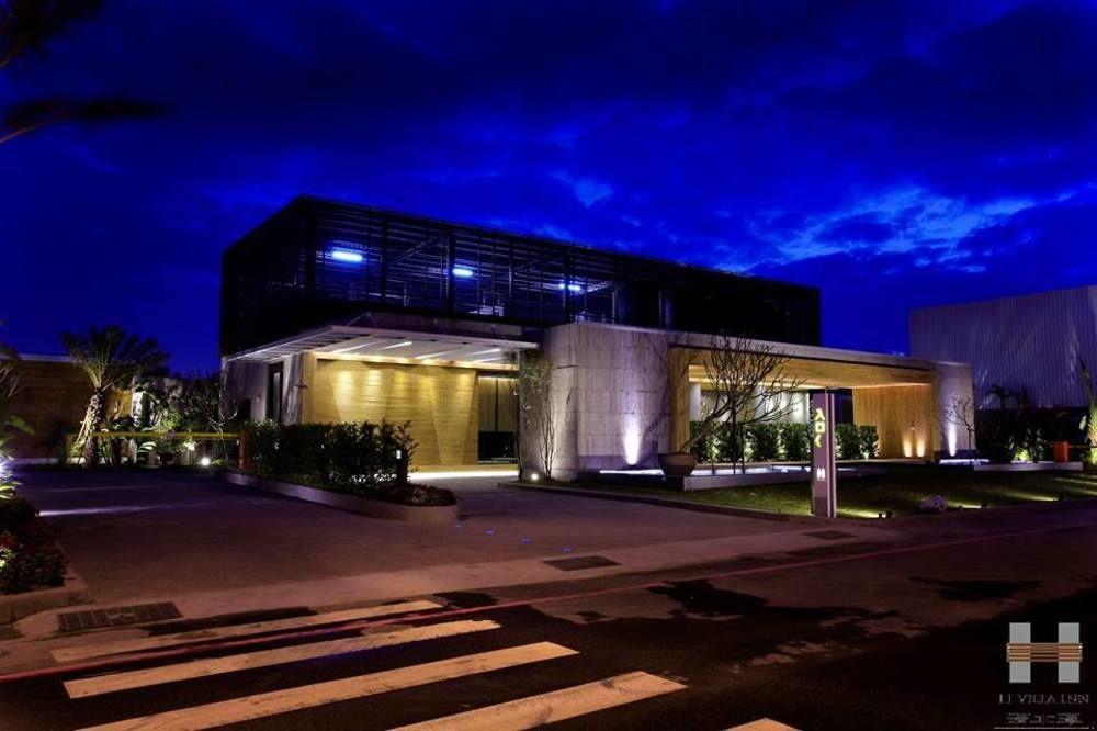 H Villa Inn Tchaj-nan Exteriér fotografie