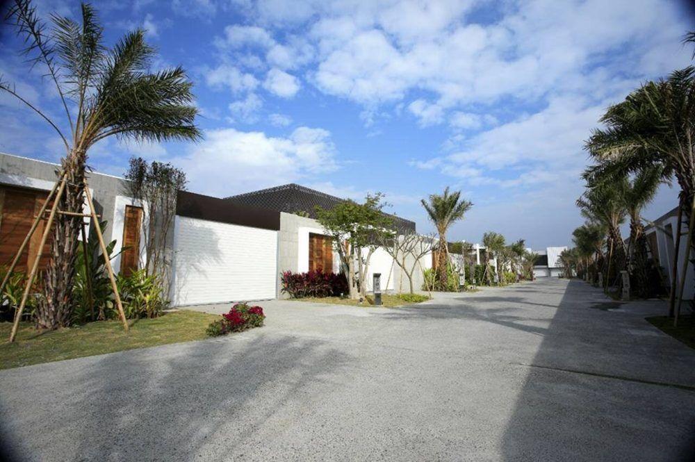 H Villa Inn Tchaj-nan Exteriér fotografie